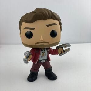Funko Pop Marvel Guardians of the Galaxy Star-Lord 198